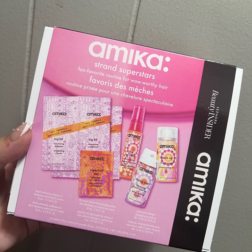 Amika Hair Care Collection Box